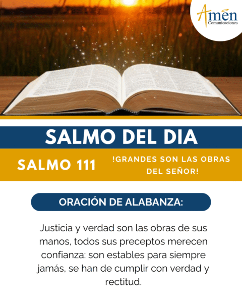 Salmo 18 septiembre de agosto 2025 - amen comunicaciones