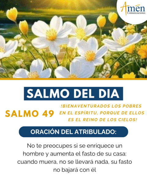 Salmo 19 septiembre de agosto 2025 - amen comunicaciones