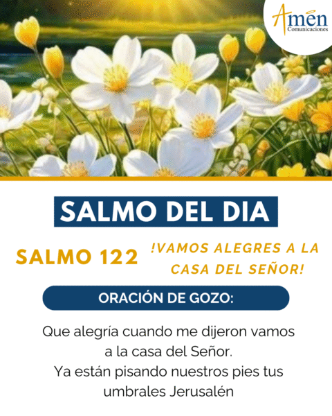Salmo 23 septiembre de agosto 2025 - amen comunicaciones