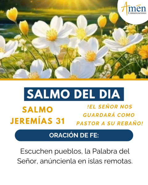 Salmo 27 septiembre de agosto 2025 - amen comunicaciones