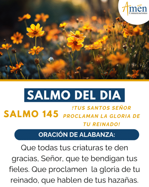 Salmo del dia -18 de octubre 2025 - padre carlos yepes