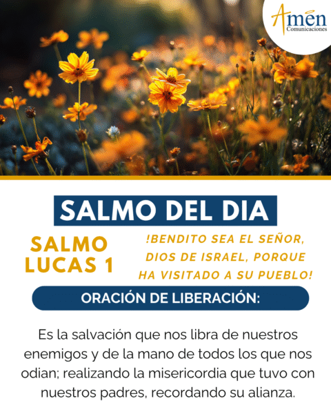 Salmo del dia -20 de octubre 2025 - padre carlos yepes