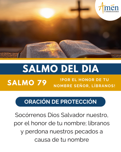 Salmo 3 octubre de agosto 2025 - amen comunicaciones