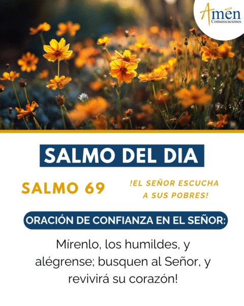 Salmo 4 octubre de agosto 2025 - amen comunicaciones