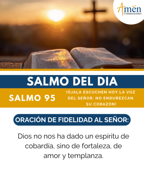 Salmo 5 octubre de agosto 2025 - amen comunicaciones