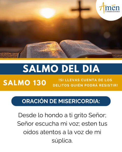 Salmo del día - 7 de octubre -2025