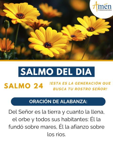 Salmo del dia -1 de noviembre 2025 - padre carlos yepes