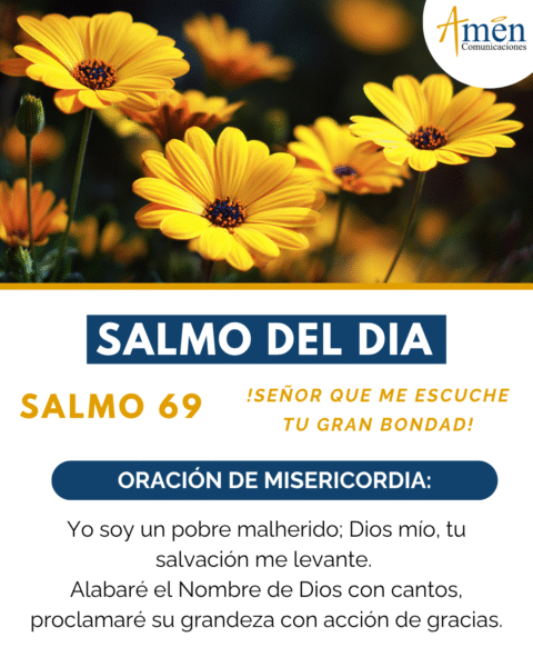 Salmo del dia -3 de noviembre 2025 - padre carlos yepes