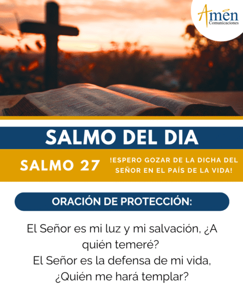 Salmo del día - 6 noviembre 2025