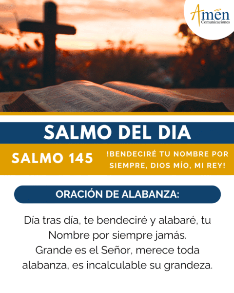 Salmo del día - 8 noviembre 2025