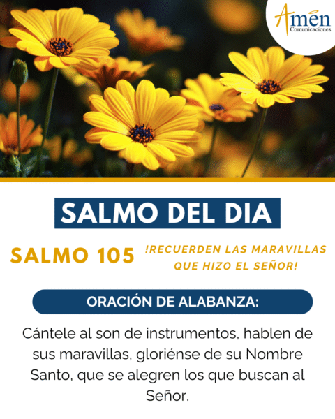 Salmo del día - 15 noviembre 2025
