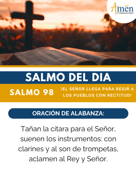 Salmo del día - 16 noviembre 2025
