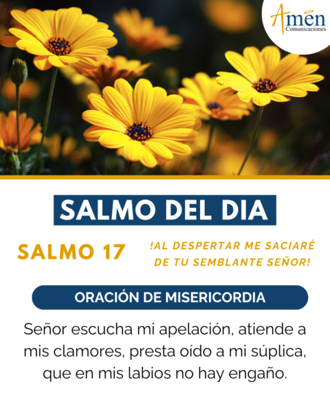Salmo del día - 19 noviembre 2025