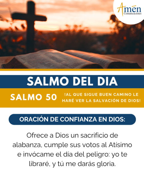 Salmo del día - 20 noviembre 2025