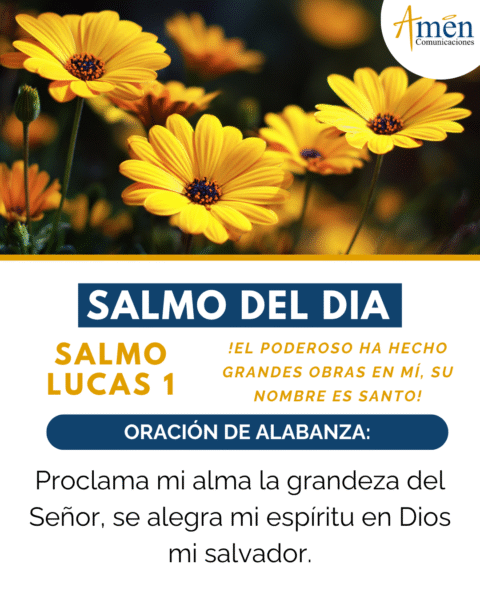Salmo del día - 21 noviembre 2025