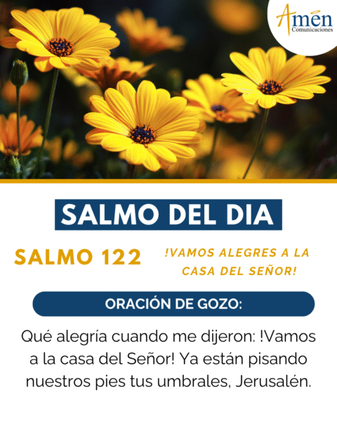 Salmo del día - 23 noviembre 2025