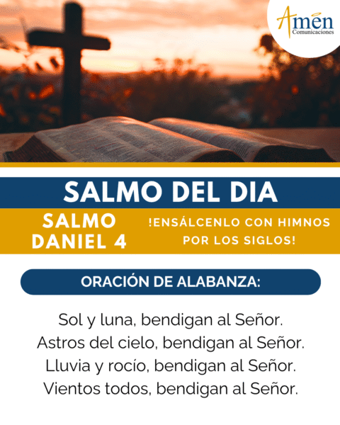 Salmo del día - 26 noviembre 2025