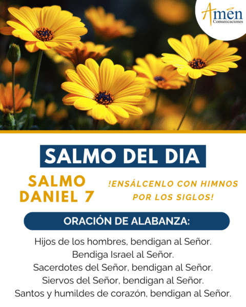 Salmo del día - 29 noviembre 2025