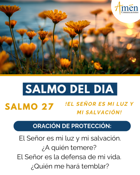 Salmo del día - 5 diciembre 2025
