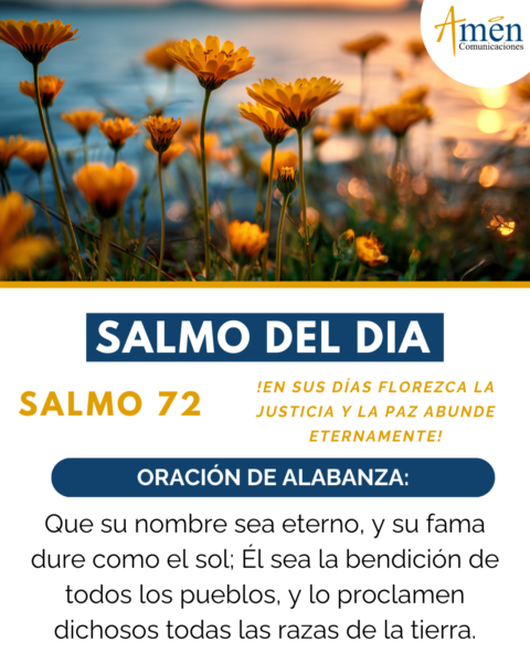 Salmo del día - 7 diciembre 2025