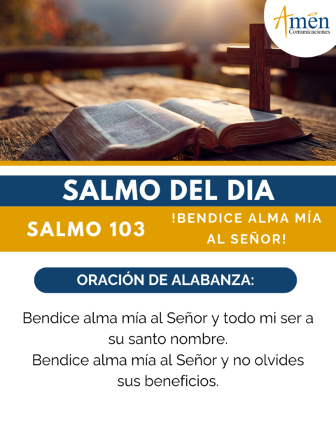 Salmo del día - 10 diciembre 2025