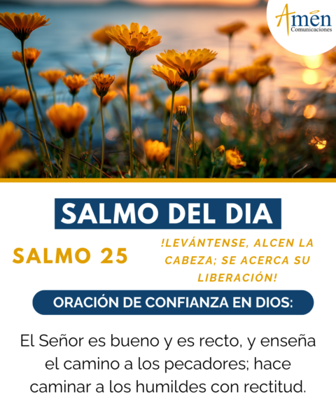 Salmo del día - padre carlos Yepes