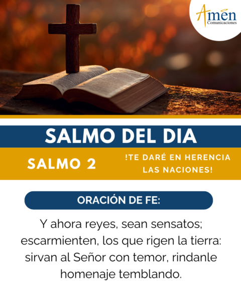 Salmo del día - 5 de enero 2026 - padre carlos Yepes