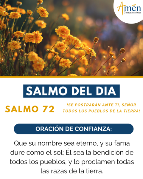 Salmo del día - 8 de enero 2026 - padre carlos Yepes