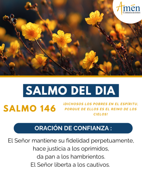 Salmo de hoy 1 de febrero 2026 - amen comunicaciones