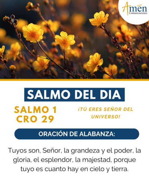 Salmo de hoy 5 de febrero 2026 - amen comunicaciones