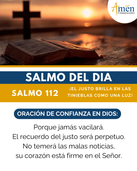 Salmo de hoy 9 de febrero 2026 - amen comunicaciones