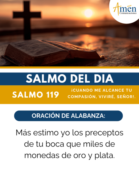 Salmo de hoy 16 de febrero 2026 - amen comunicaciones