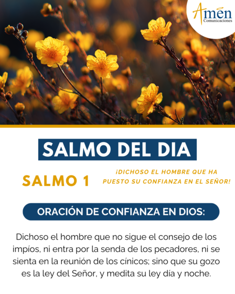 Salmo de hoy 19 de febrero 2026 - amen comunicaciones