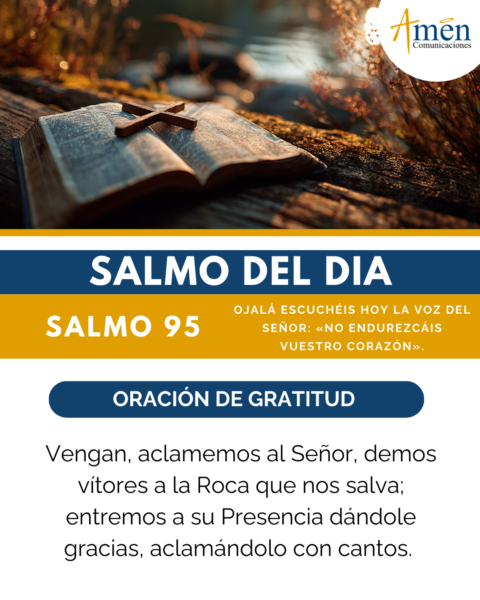 Salmo de hoy 7 de marzo 2026 - amen comunicaciones
