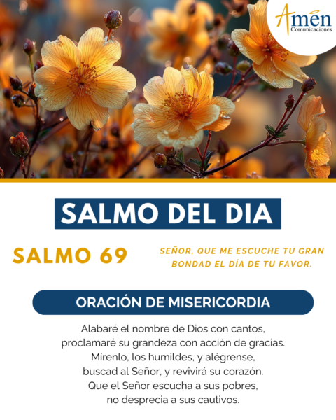 Salmo de hoy 1 de abril 2026 - amen comunicaciones