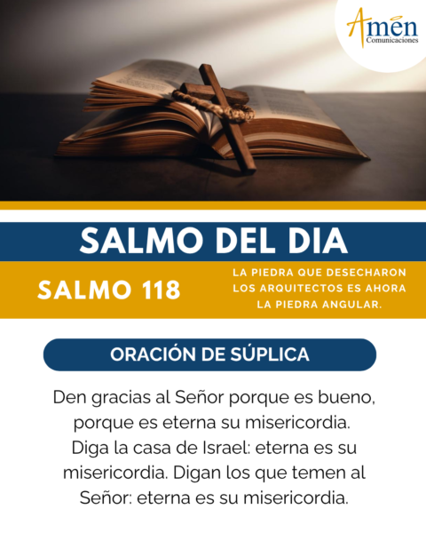 Salmo de hoy 10 de abril 2026 - amen comunicaciones
