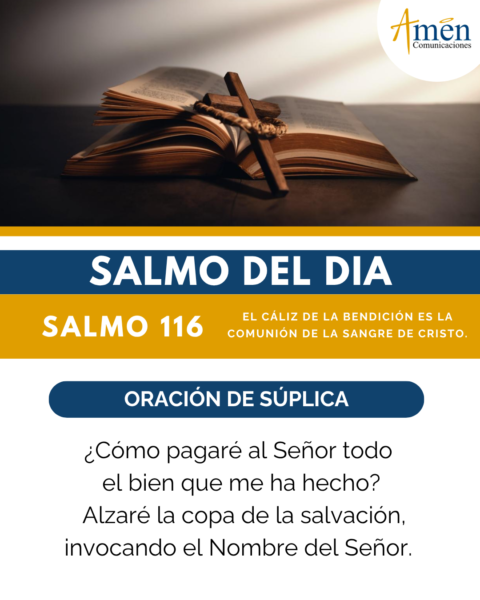 Salmo de hoy 2 de abril 2026 - amen comunicaciones