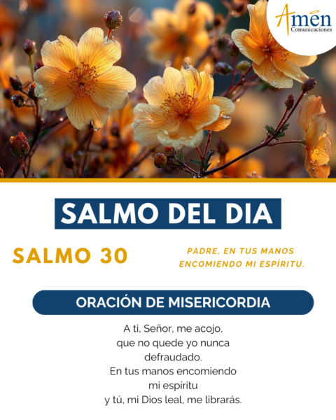 Salmo de hoy 3 de abril 2026 - amen comunicaciones