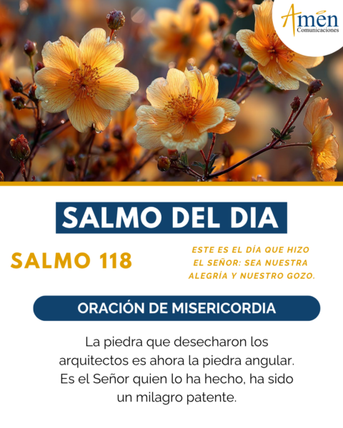 Salmo de hoy 5 de abril 2026 - amen comunicaciones