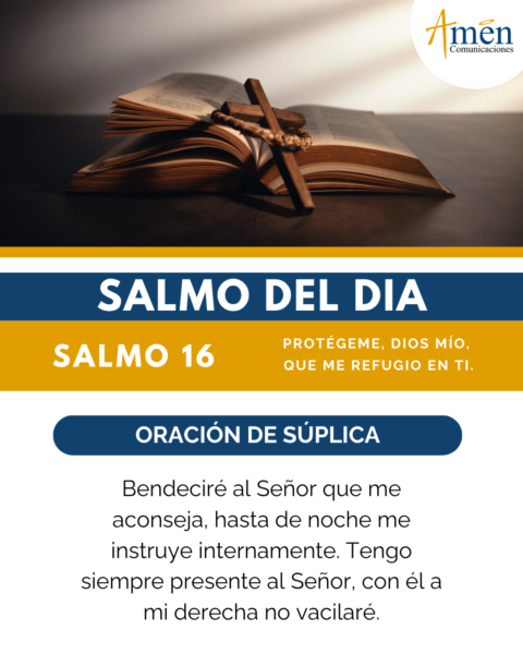 Salmo de hoy 6 de abril 2026 - amen comunicaciones