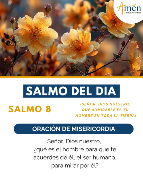 Salmo de hoy 9 de abril 2026 - amen comunicaciones