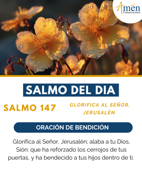 Salmo de hoy 11 de marzo 2026 - amen comunicaciones