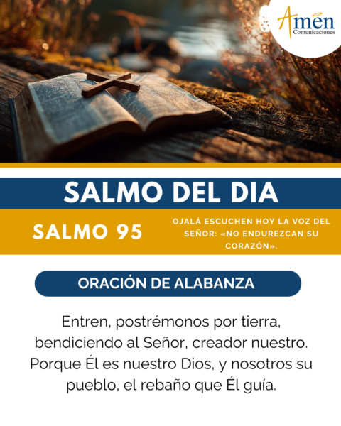 Salmo de hoy 12 de marzo 2026 - amen comunicaciones