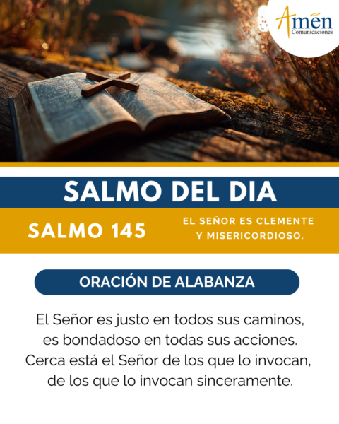 Salmo de hoy 18 de marzo 2026 - amen comunicaciones