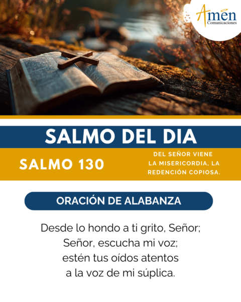 Salmo de hoy 22 de marzo 2026 - amen comunicaciones