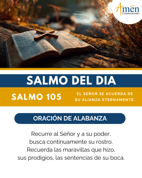 Salmo de hoy 26 de marzo 2026 - amen comunicaciones
