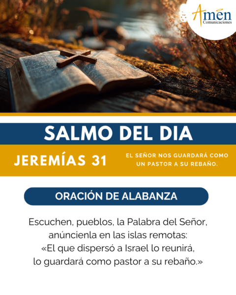 Salmo de hoy 28 de marzo 2026 - amen comunicaciones