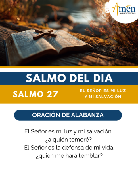 Salmo de hoy 30 de marzo 2026 - amen comunicaciones
