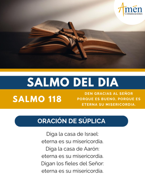 Salmo de hoy 12 de abril 2026 - amen comunicaciones