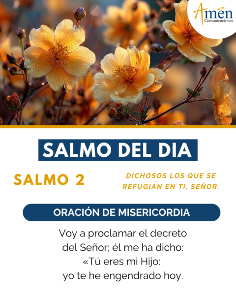 Salmo de hoy 13 de abril 2026 - amen comunicaciones